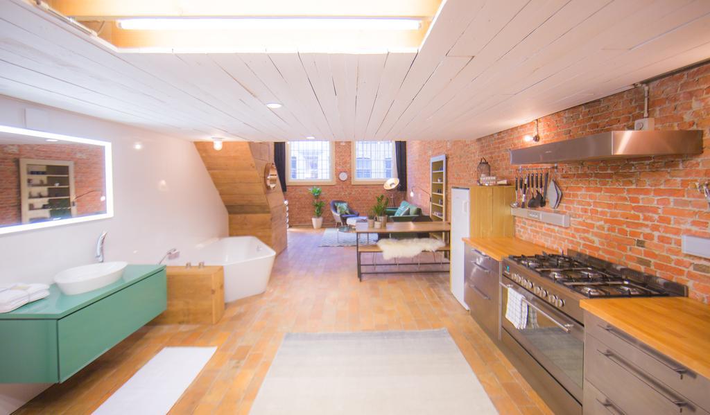 Antwerp Loft Apartment Exterior foto
