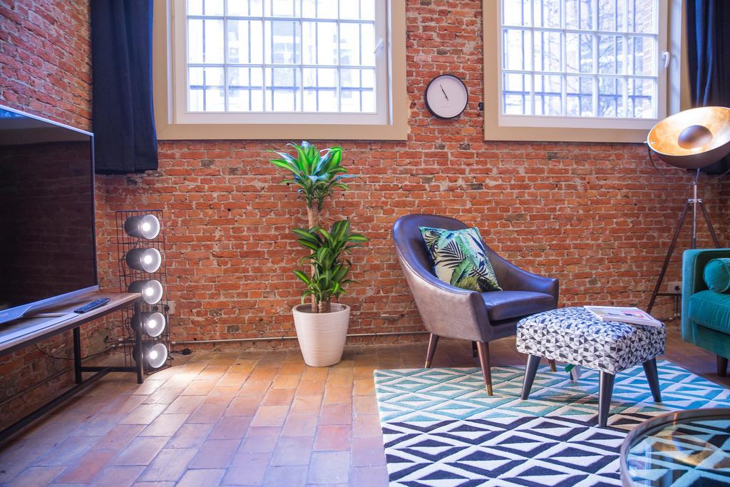 Antwerp Loft Apartment Exterior foto