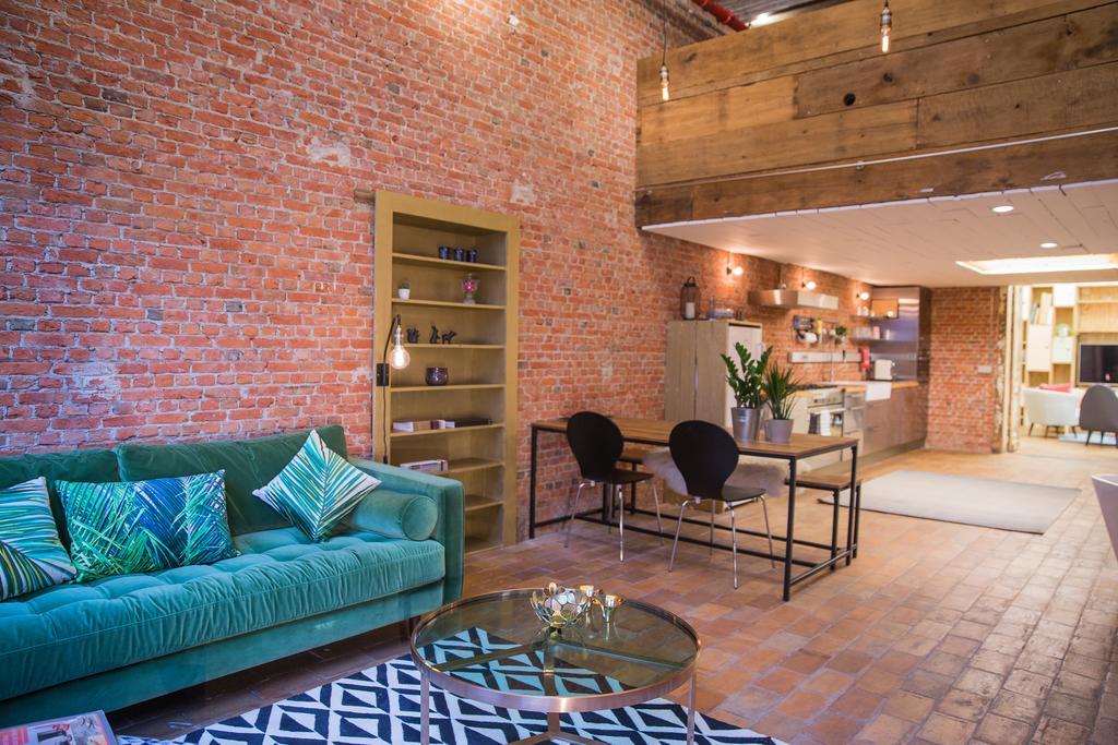 Antwerp Loft Apartment Exterior foto