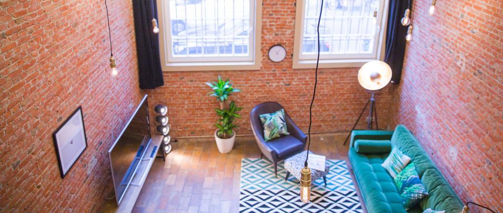 Antwerp Loft Apartment Exterior foto