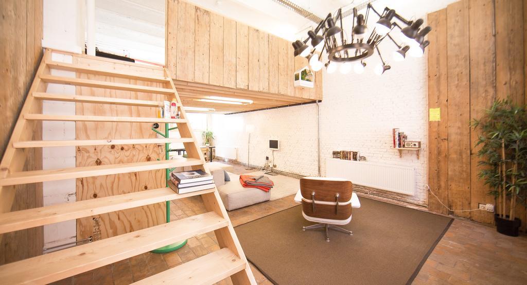 Antwerp Loft Apartment Exterior foto