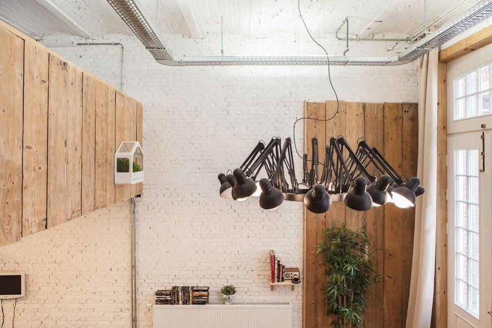 Antwerp Loft Apartment Exterior foto